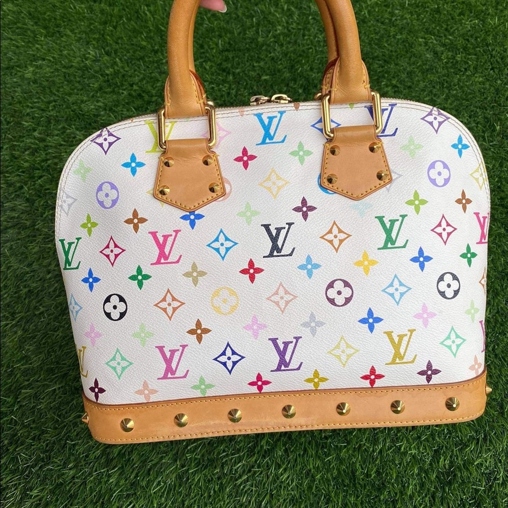 ❤️Beautiful ❤️LOUIS VUITTON Alma Multicolor Limited - Picture 6 of 17